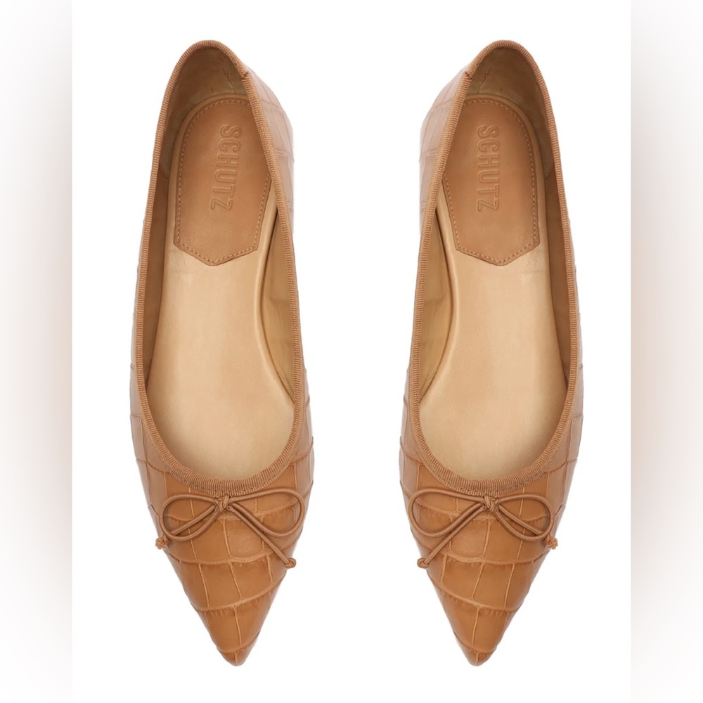 Schutz Ballet Flat